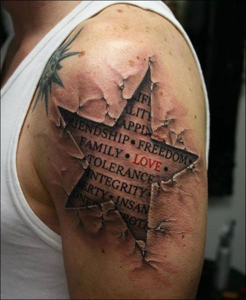 Mind Blowing 3D Tattoos
