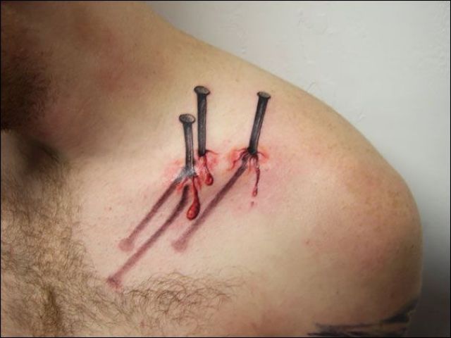 Mind Blowing 3D Tattoos