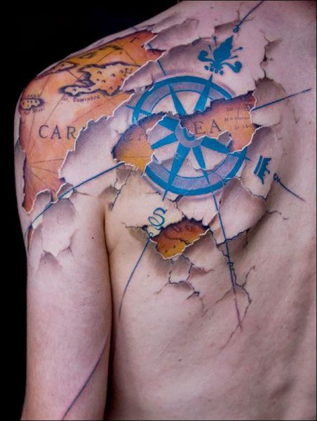 Mind Blowing 3D Tattoos