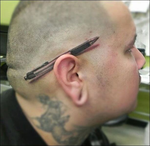 Mind Blowing 3D Tattoos