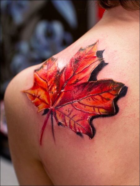 Mind Blowing 3D Tattoos