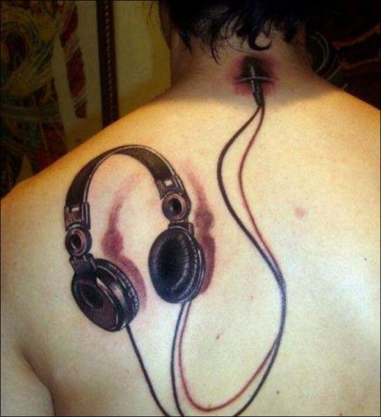 Mind Blowing 3D Tattoos