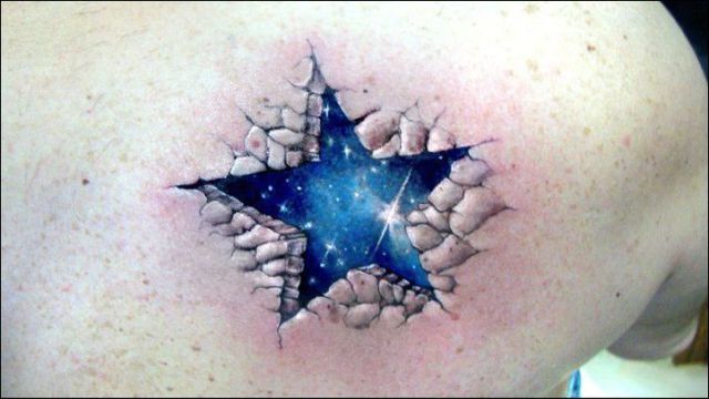 Mind Blowing 3D Tattoos