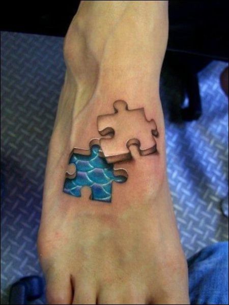 Mind Blowing 3D Tattoos