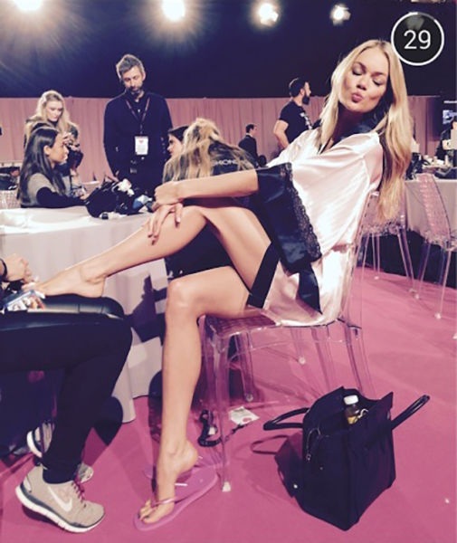 Photos from This Year’s Victoria’s Secret Fashion Show