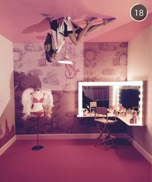 Photos from This Year’s Victoria’s Secret Fashion Show