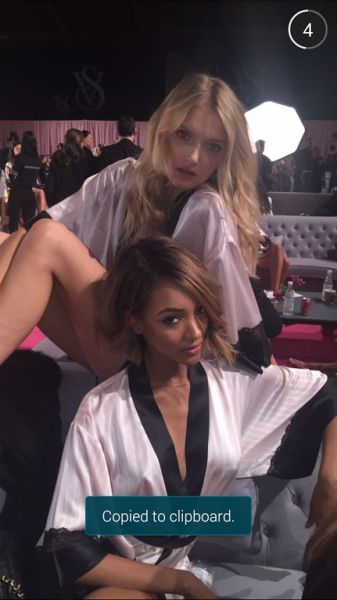 Photos from This Year’s Victoria’s Secret Fashion Show