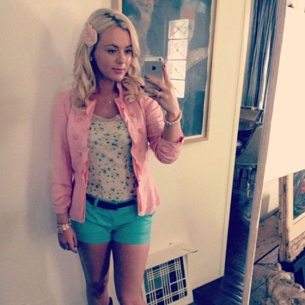 Candid Photos of Female Porn Stars in Everyday Life
