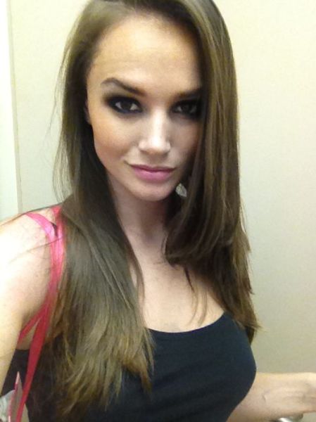 Candid Photos of Female Porn Stars in Everyday Life