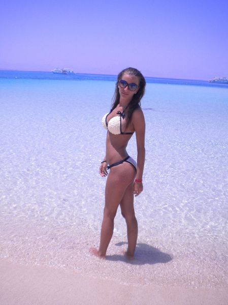 Girls in Bikinis are a Hot Combination