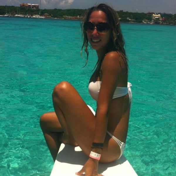 Girls in Bikinis are a Hot Combination