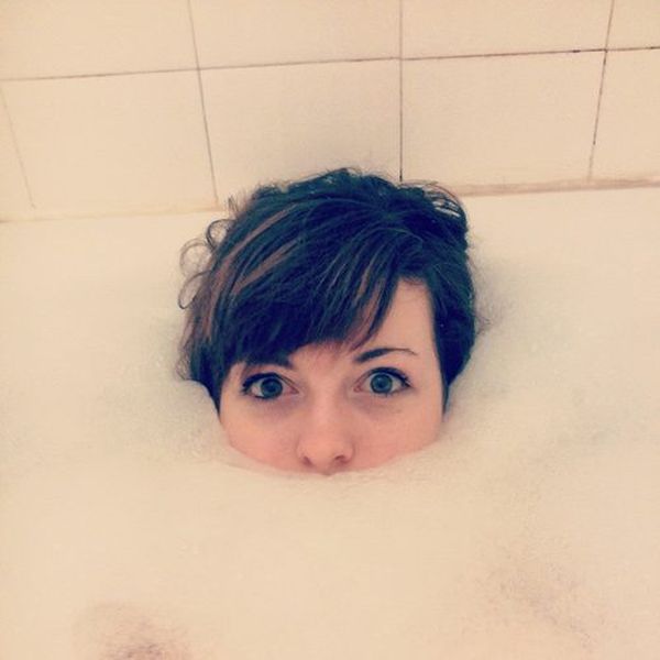 Because Why Would You Take a Bath Naked?