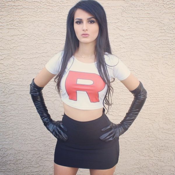 Just a Few Cute and Sexy Cosplay Girls
