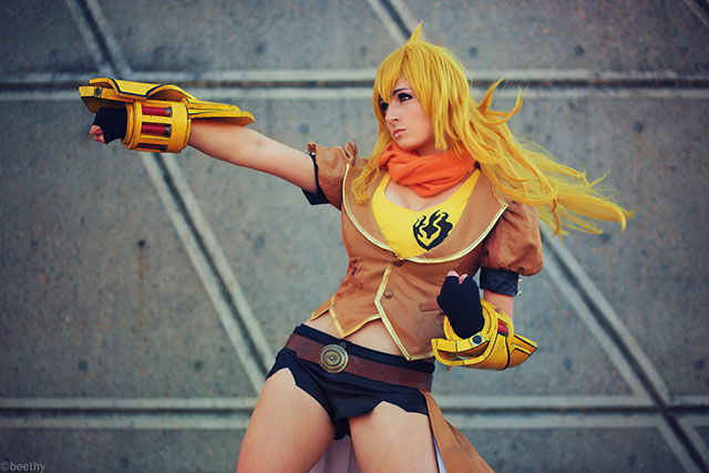 Just a Few Cute and Sexy Cosplay Girls
