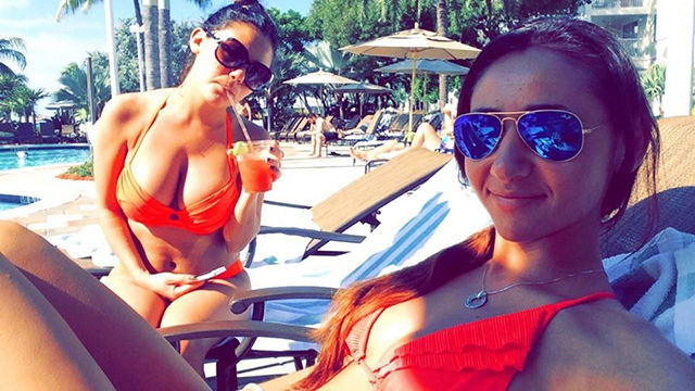 Beautiful Babes in Skimpy Bikinis