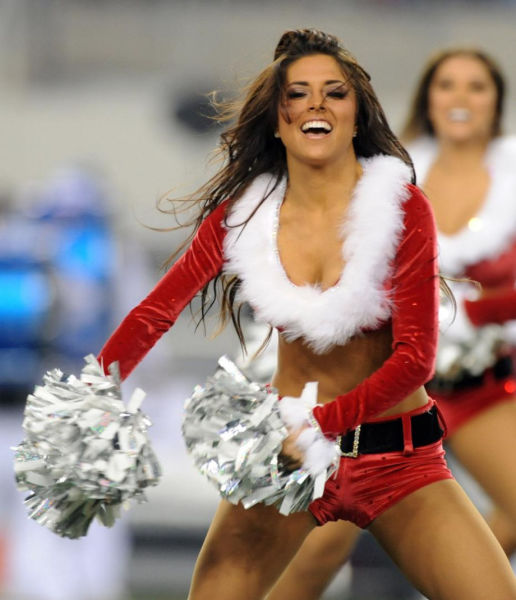 Naughty and Nice Christmas Girls All Look Sexy