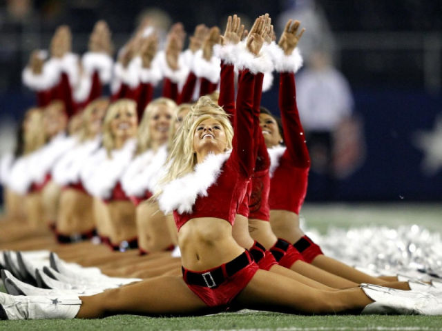 Naughty and Nice Christmas Girls All Look Sexy