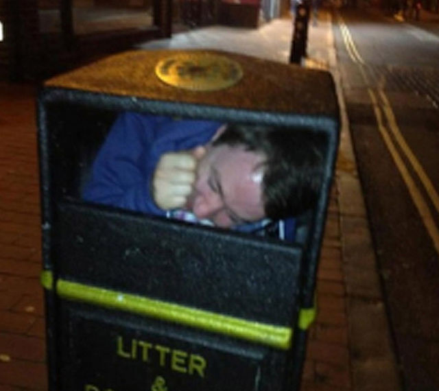 This Might Be the Effects of One Drink too Many