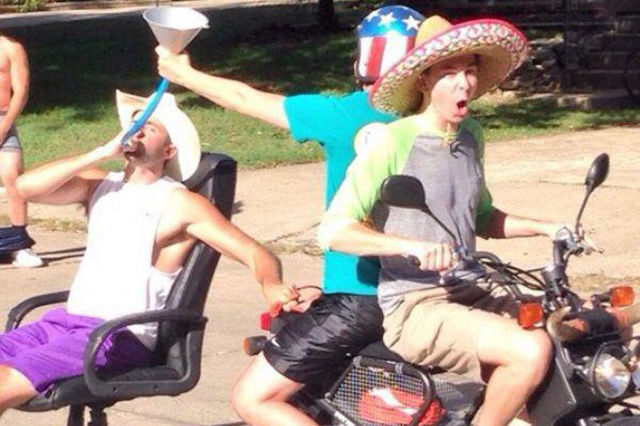 This Might Be the Effects of One Drink too Many