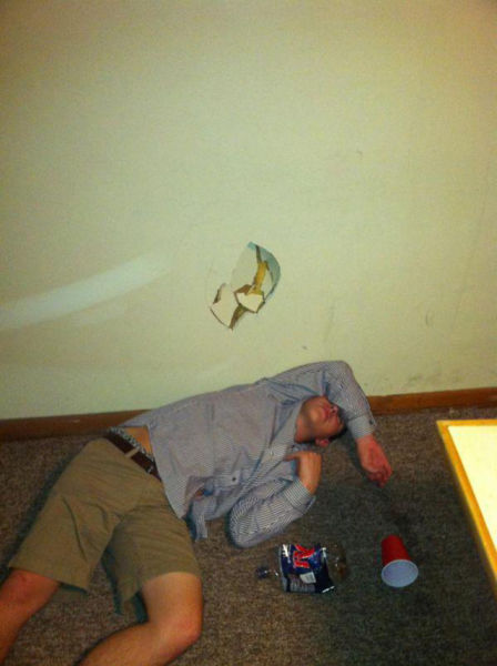 This Might Be the Effects of One Drink too Many