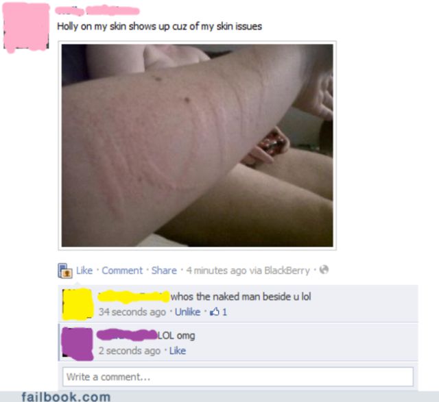 Online Picture Posts That Are Major Fails