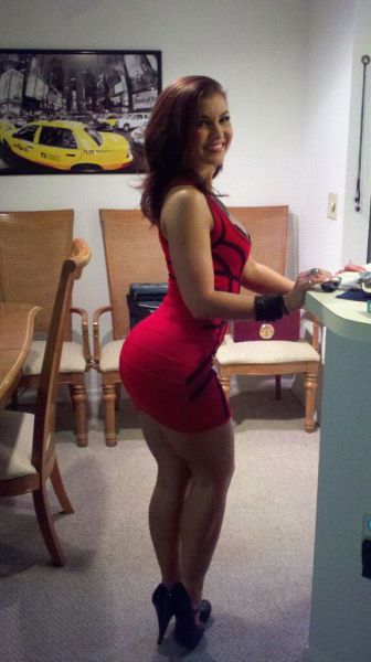Skin-tight Dresses Are a Stunning Invention