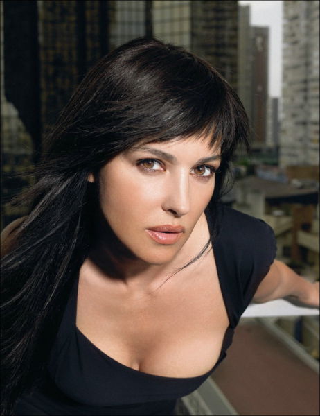 How Monica Bellucci Has Changed in the Past 35 Years