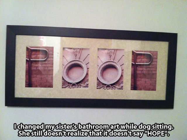 Pictures for Those With Dirty Minds