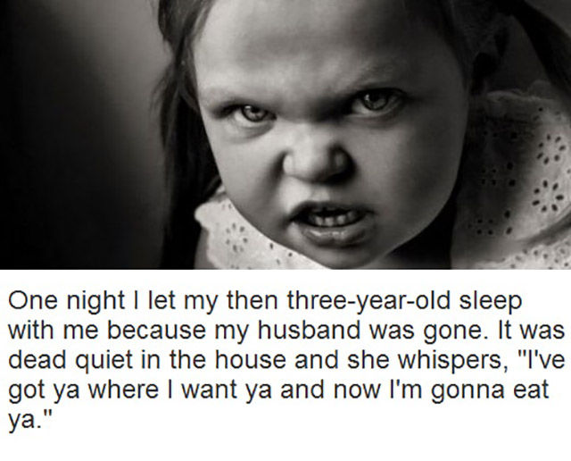 The Scary Sh#t Kids Say