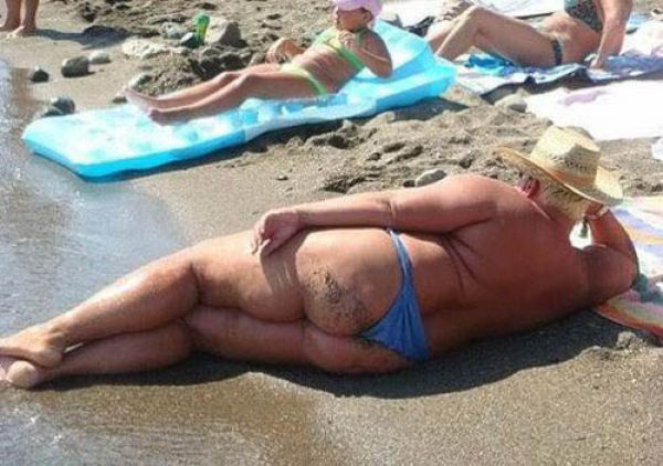 Weird Beachgoers That Will Totally Ruin Your Beach Day