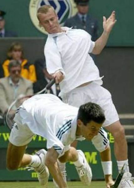 Funny Sporting Moments That Were Caught on Camera