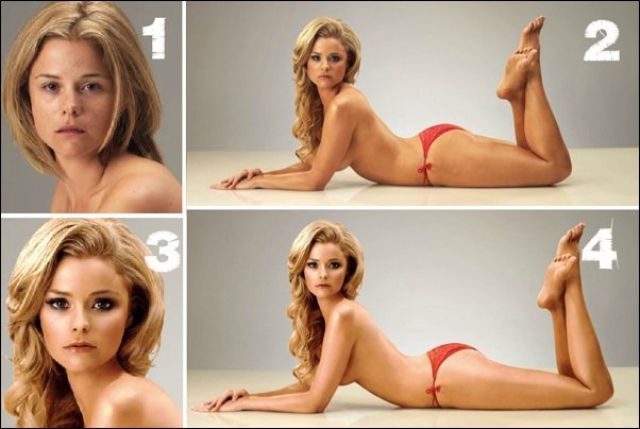 Photoshop Is the Trick to Instant Perfection