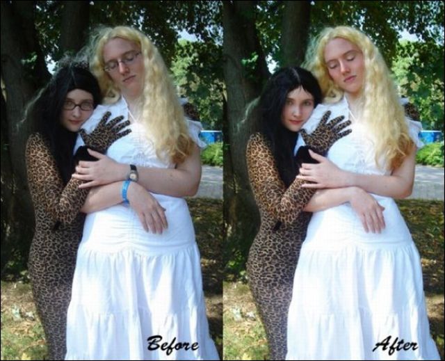 Photoshop Is the Trick to Instant Perfection