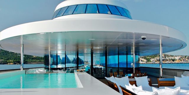 A Russian Billionaire’s Astounding Luxury Yacht