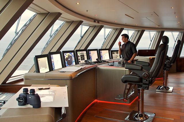 A Russian Billionaire’s Astounding Luxury Yacht