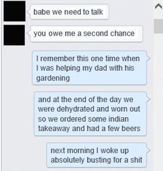 A Legendary Response to a Cheating Ex