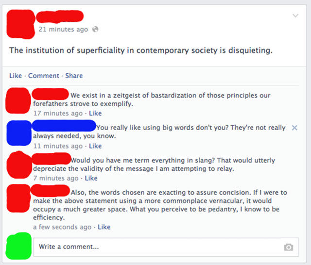 When Dumb People Try to Sound Intelligent It Just Goes Horribly Wrong