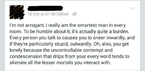 When Dumb People Try to Sound Intelligent It Just Goes Horribly Wrong
