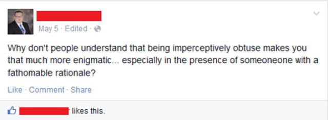 When Dumb People Try to Sound Intelligent It Just Goes Horribly Wrong