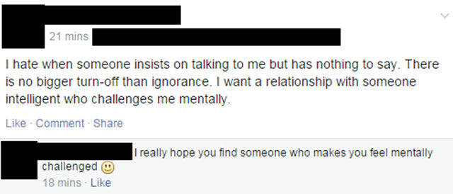 When Dumb People Try to Sound Intelligent It Just Goes Horribly Wrong