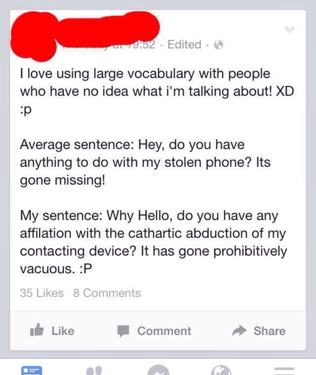 When Dumb People Try to Sound Intelligent It Just Goes Horribly Wrong