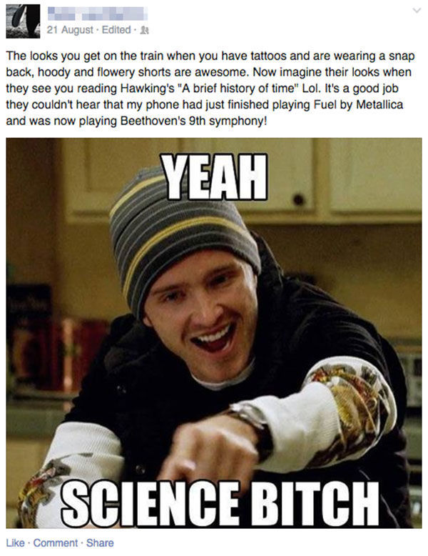 When Dumb People Try to Sound Intelligent It Just Goes Horribly Wrong