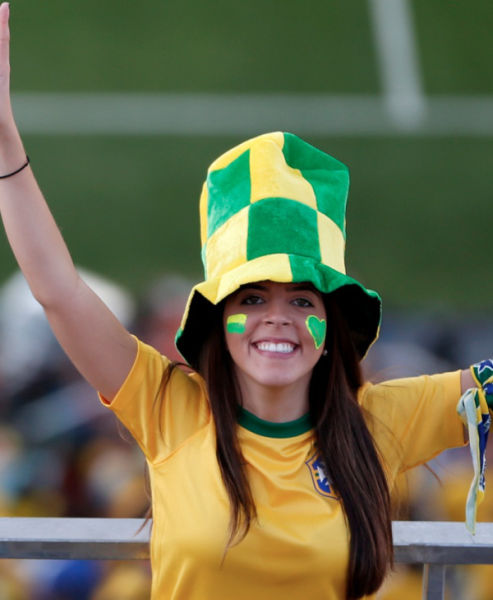Brazilian World Cup Babes