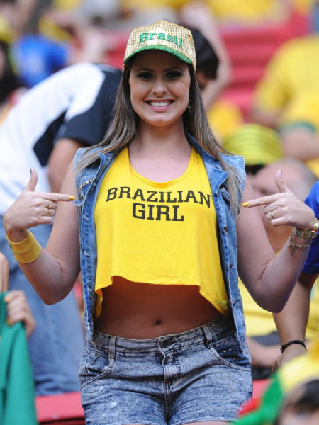 Brazilian World Cup Babes