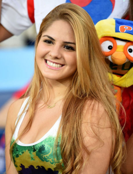Brazilian World Cup Babes