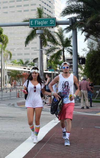 Fan Photos from the Ultra Music Festival 2015