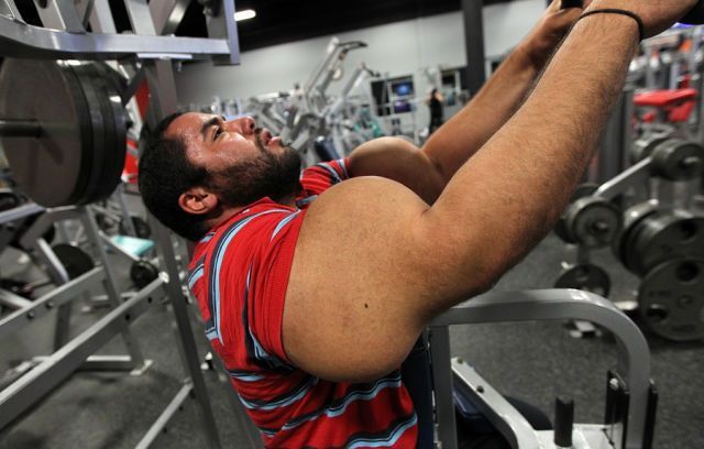 Extreme Bodybuilders Who Have Taken It a Bit Too Far