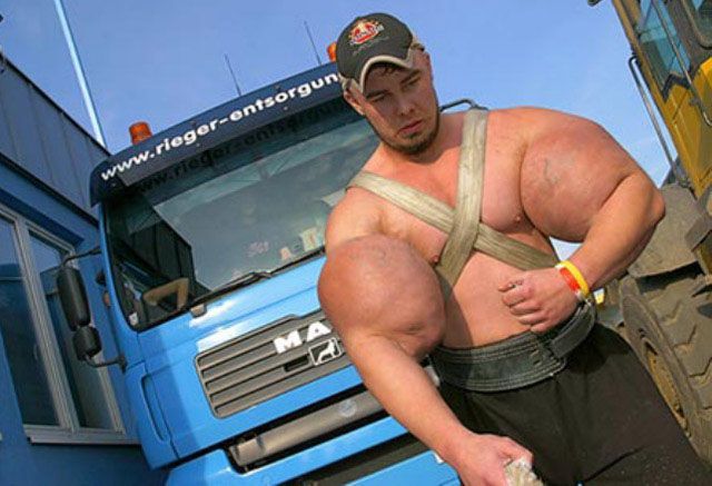 Extreme Bodybuilders Who Have Taken It a Bit Too Far