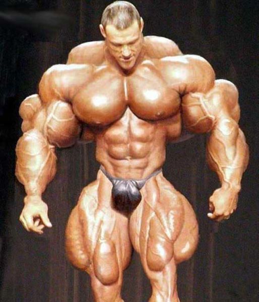 Extreme Bodybuilders Who Have Taken It a Bit Too Far