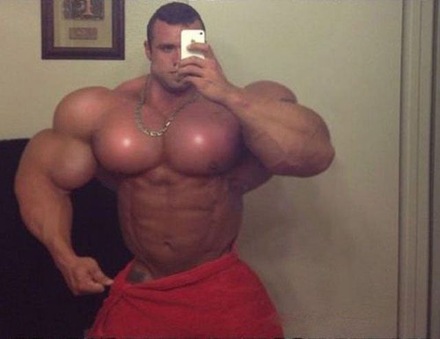 Extreme Bodybuilders Who Have Taken It a Bit Too Far